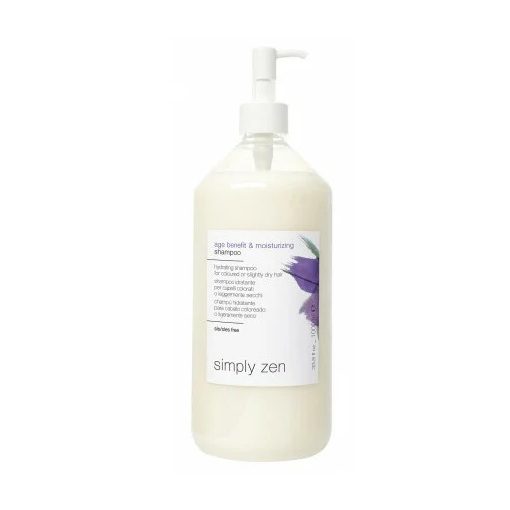 simply zen age benefit & moisturizing hialuronsavas kondícionáló 1000 ml