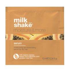 milk_shake® moisture&more hajápoló szérum - 10 ml