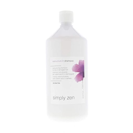 simply zen restructure In szerkezetmegújító sampon sérült hajra 1000 ml