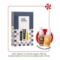 ICY BLOND TRIO KIT - hamvas szőke hajra 