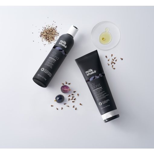 milk_shake® icy blond sampon 2 db + AJÁNDÉK  icy blond kondicionáló 2 db 