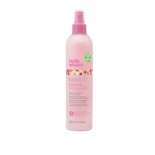 FLOWER POWER LEAVE-IN TRIO KIT - teljes körű vegán barát ápolás a festett haj számára