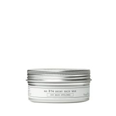   NO. 314 - SHINY HAIR WAX - Közepes tartású, félkompakt, fényes viasz - 75 ml