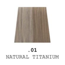 NO. 506 INVISIBLE COLOR . for hair & beard . 60 ml - NATURAL TITANIUM  -