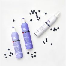 milk_shake® silver shine sampon 2 db + AJÁNDÉK silver shine ápoló tejszínhabkrém 2 db 