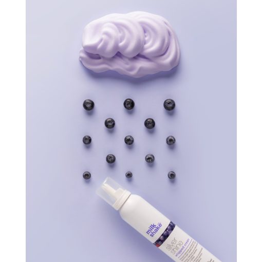 milk_shake® silver shine sampon 2 db + AJÁNDÉK silver shine ápoló tejszínhabkrém 2 db 