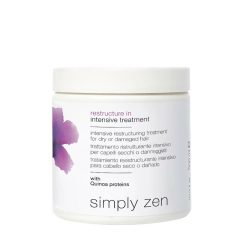   simply zen restructure in intensive treatment szerkezetmegújító kezelés sérült hajra - 500 ml
