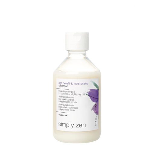 simply zen age benefit & moisturizing hialuronsavas sampon 250 ml
