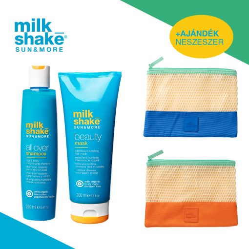 milk_shake®  all over sampon és beauty mask 
