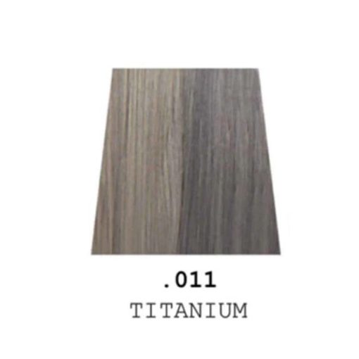 NO. 506 INVISIBLE COLOR . for hair & beard . 60 ml - TITANIUM -