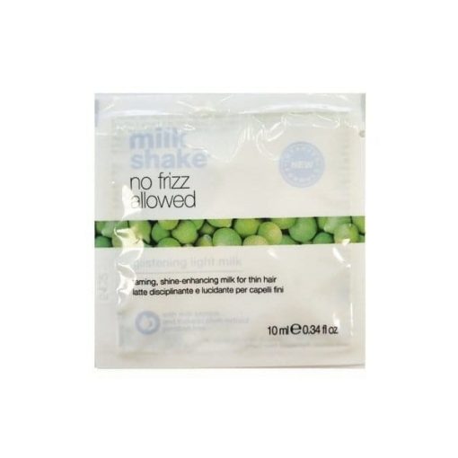 milk_shake® glistening light milk - szösztelenítő, simító tej hajra 