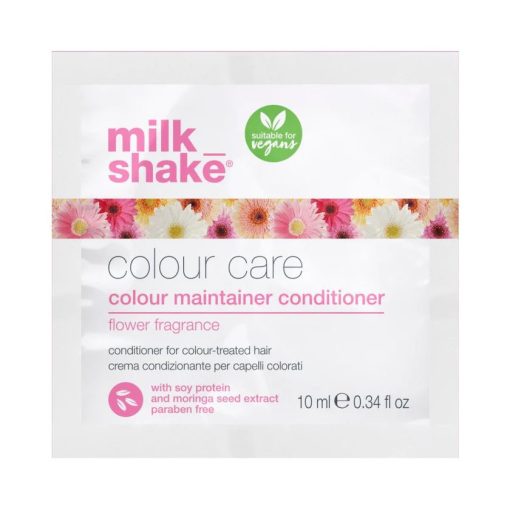 milk_shake® flower power - colour maintainer conditioner -színtartó kondicionaló - 10 ml