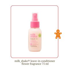   milk_shake® flower power - leave in conditioner -kiöblítést nem igénylő kondicionáló - 75 ml