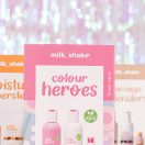 milk_shake® - TRIO KIT - ajándékba választható epres autóillatosító vagy tükrös hajkefe 