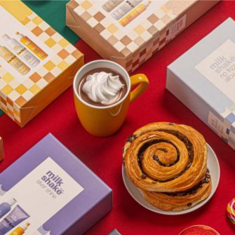 milk_shake® - TRIO KIT - ajándékba választható spicy pumpkin latte vagy hot chocolate illatban